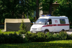 В Самарской области металлический флагшток обрушился на сотрудника производства