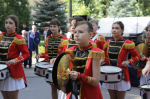 В Струковском саду прошел фестиваль «Самарское знамя»