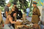 В Струковском саду прошел фестиваль «Самарское знамя»