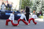 В Струковском саду прошел фестиваль «Самарское знамя»