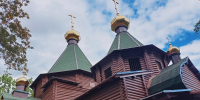 В самарском Иверском монастыре прошел молебен в честь Самарского знамени - ProGorodSamara.Ru