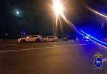 На трассе М-5 водитель кроссовера протаранил два автомобиля