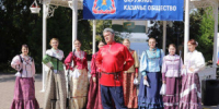 В Самаре завершился VII Международный патриотический фестиваль «Самарское знамя» - НИА Самара