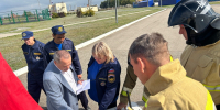 Инспекторская проверка деятельности кинель-черкасского подразделения ГКУ Самарской области «Центр по делам ГО, ПБ и ЧС» завершилась пожарно-тактическим учением - Центр по делам гражданской обороны, пожарной безопасности и чрезвычайным ситуациям