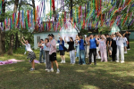 В ПГУТИ прошёл ежегодный фестиваль для первокурсников "Картошка Фест"