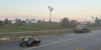В Самарской области водитель Renault Logan насмерть сбил мотоциклиста 8 сентября - Комсомольская Правда Самара