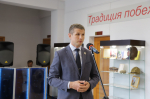 Музейная экспозиция «На защите Отечества» открылась в Самаре