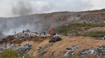 Под Самарой 9 сентября снова загорелся мусорный полигон «Преображенка»