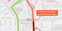 На перекрестке улиц Дыбенко и 3-й проезд в Самаре временно ограничат движение - Самарская Газета