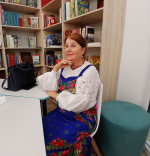 Открытие модельной библиотеки национальных культур в Тольятти