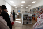 Открытие модельной библиотеки национальных культур в Тольятти