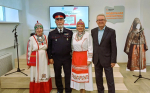 Открытие модельной библиотеки национальных культур в Тольятти