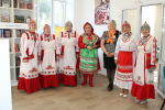 Открытие модельной библиотеки национальных культур в Тольятти