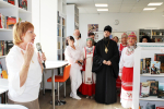 Открытие модельной библиотеки национальных культур в Тольятти