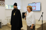 Открытие модельной библиотеки национальных культур в Тольятти