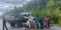 Три человека погибли в лобовой аварии в Самарской области 10 сентября - Комсомольская Правда Самара