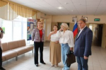 Проверили избирательные участки на предмет доступности для маломобильных граждан