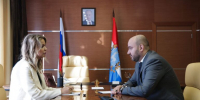 Вячеслав Федорищев назначил Кристину Гнатюк советником по молодежной политике - SamaraGIS.Ru