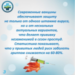 Сезонная вакцинация против гриппа