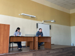 С курсантами встретились представители УФСИН России по Самарской области