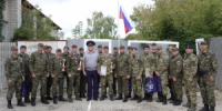 Победители второго этапа получили право участвовать в Всероссийском конкурсе профессионального мастерства, объединяющем лучших сотрудников спецподразделений ФСИН со всей страны. - НИА Самара