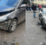 Водитель Porsche не пропустил Kia: в Самаре столкнулись 2 иномарки - ProGorodSamara.Ru