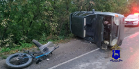 В Ставропольском районе под колеса авто попала велосипедистка - Волга Ньюс
