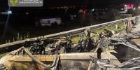 В Самарской области погибли 4 человека на трассе М-5 «Урал» - Комсомольская Правда Самара
