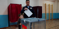 В Самаре ветераны СВО голосуют на выборах депутатов городской Думы - Администрация городского округа Самара