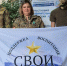 На избирательном участке  - все СВОи: в Кинеле проголосовал участник СВО и его родители-волонтеры - Единая Россия
