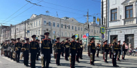 В Самаре в честь Дня города прошел парад-шествие духовых оркестров - SamaraGIS.Ru