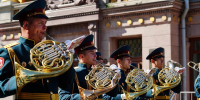 Парадом духовых оркестров открылся Всероссийский фестиваль «На сопках Маньчжурии» в Самаре - ProGorodSamara.Ru