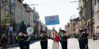 Парадом духовых оркестров открылся Всероссийский фестиваль «На сопках Маньчжурии» в Самаре. - НИА Самара