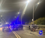 В Самаре пять автомобилей попали в массовое ДТП на Южном шоссе 13 сентября