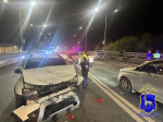 В Самаре пять автомобилей попали в массовое ДТП на Южном шоссе 13 сентября
