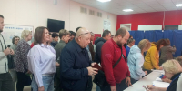 На 15.00 явка избирателей на выборах депутатов Думы городского округа Самара составила 17,53% - Единая Россия
