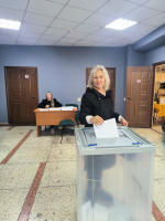Сотрудники и курсанты института приняли участие в выборах муниципальных депутатов