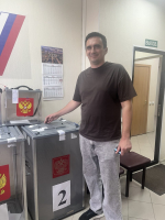 Сотрудники и курсанты института приняли участие в выборах муниципальных депутатов