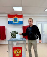 Сотрудники и курсанты института приняли участие в выборах муниципальных депутатов