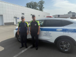 В Самаре современные технологии помогли полицейским задержать подозреваемых в краже транспортного средства