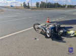 В Камышлинском районе автомобилистка сбила мотоциклиста