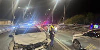 Пять машин столкнулись в районе Южного моста в Самаре - Газета Репортёр