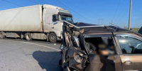 Трагедия на М5: три жизни унесла авария с участием фуры Volvo и LADA Largus - Samaratoday.ru