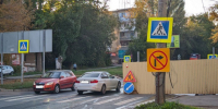 В Самаре перекрыли дорогу и тротуар на улице Советской Армии 16 сентября - ГТРК Самара