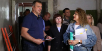 Глава Самары Иван Носков проверил ход ремонта библиотек №3 и 13 - SamaraGIS.Ru