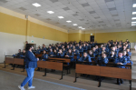 Об угрозах из мировой паутины просто и понятно: с курсантами провели занятие по кибербезопасности