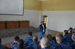 Об угрозах из мировой паутины просто и понятно: с курсантами провели занятие по кибербезопасности