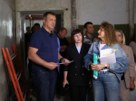 Иван Носков проверил ремонт самарских библиотек
