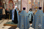 Сотрудники регионального управления МЧС России посетили молебен в честь иконы Божией Матери «Неопалимая Купина»