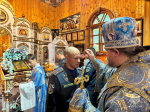 Сотрудники регионального управления МЧС России посетили молебен в честь иконы Божией Матери «Неопалимая Купина»